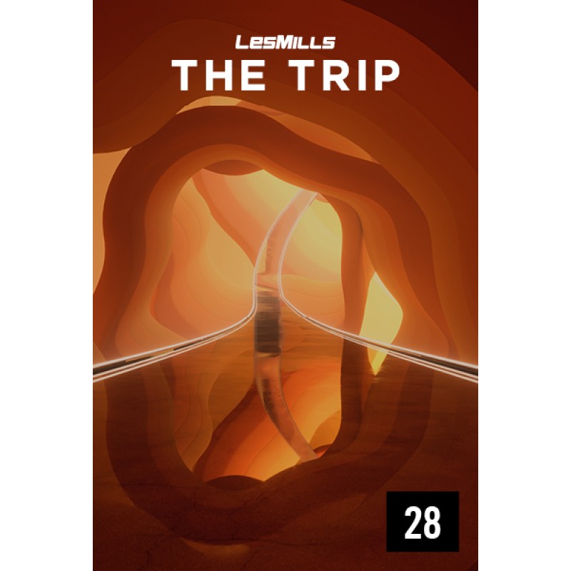 Hot Sale LesMills Routines THE TRIP 28 DVD+CD+NOTES